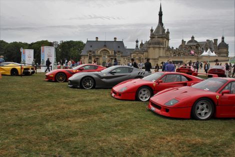 The Ferrari club was quite tasty